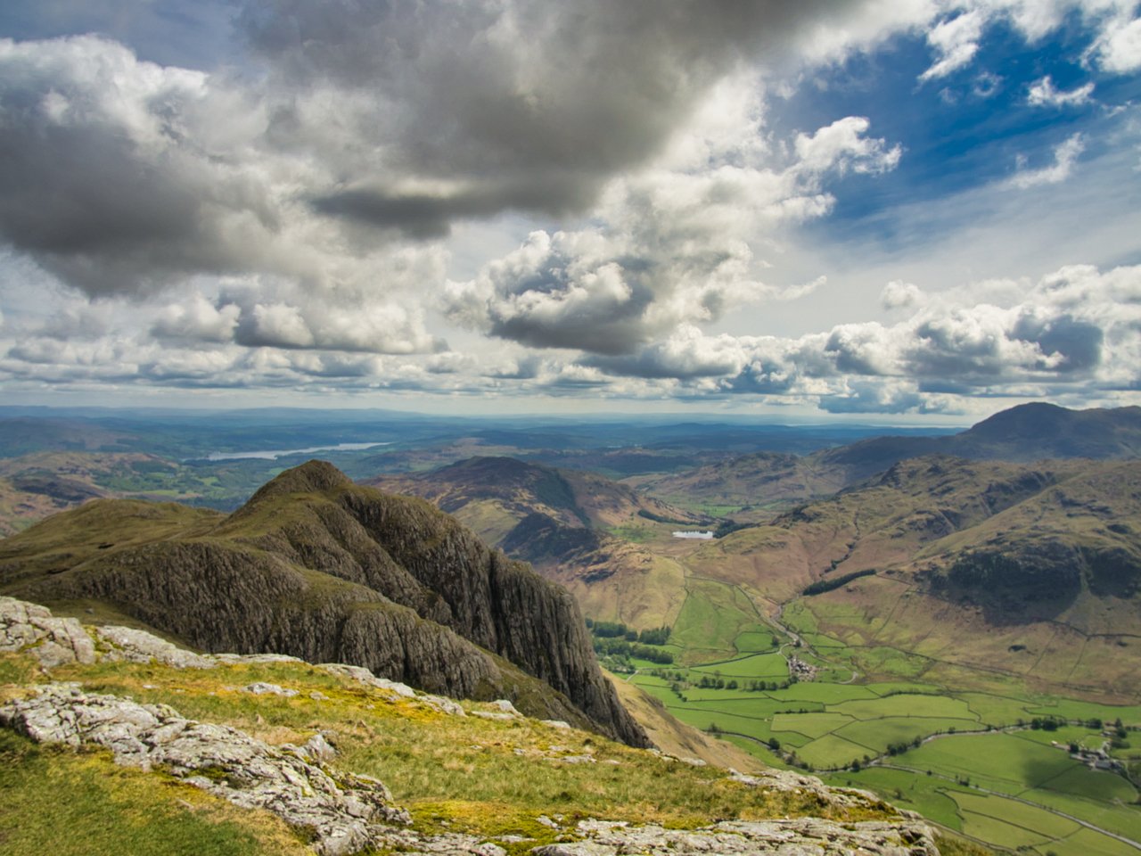 Langdale Horseshoe, Lake District